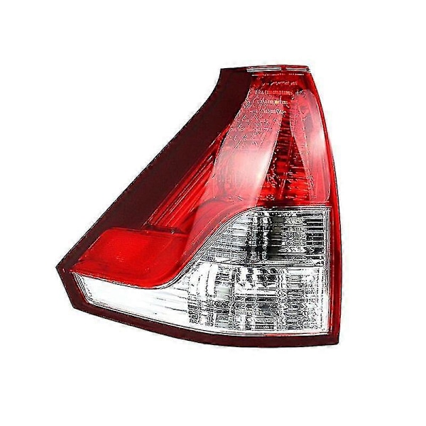 For Honda Cr-v Crv 2012 2013 2014 2015 2016 Bil Bakre Støtfanger Baklys Baklampe Skall Deksel Uten Pærer Ryggelys Bremselys Low Left 12-14