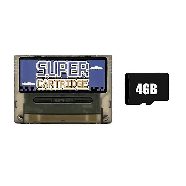 1000-i-1 Spill for SNES SFC Spillkort for Super Famicom 16 Bit US/EU/JP Versjon Videospillkonsoll B