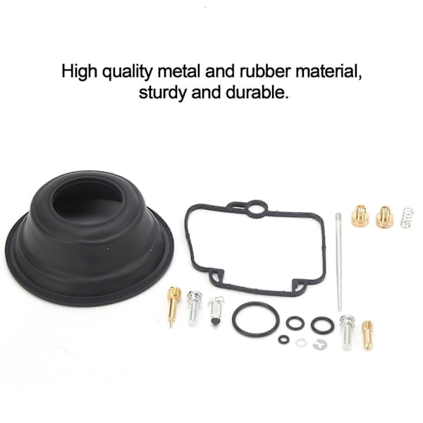 Forgasser Reparasjonssett Carb Overhaling Reparasjon Passer for Suzuki DR350 Goose350 Enkelsylindret Motor Mikuni BST40