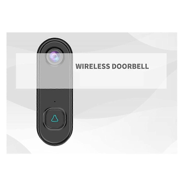 TUYA WiFi Dørklokke Kamera Trådløs 1080P Udendørs Video Dørklokke Kamera AC DC Video Dørtelefon IP65 Hjemmesikkerhed