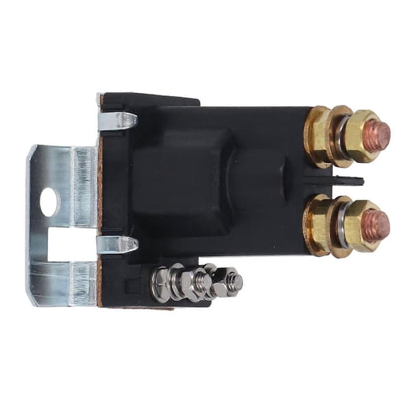 DC 24V 500A Høy Strøm Relé Dobbel Batteri Isolator Messing Spole Relé Auto Start Kontaktor Langvarig