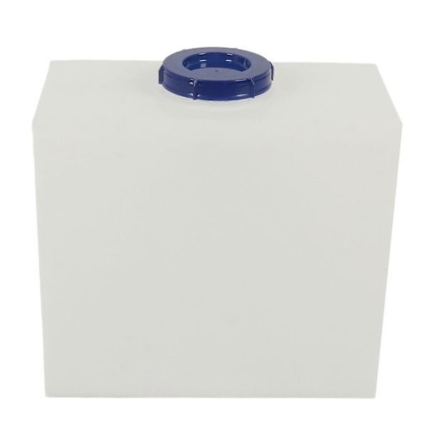 7 Gallons RV Vattentank Läcksäker Livsmedelsgodkänd LLDPE 40,5 x 20 x 36,5 cm Färskvattenbehållare för Släpvagnar Husbilar Båtar Yachter
