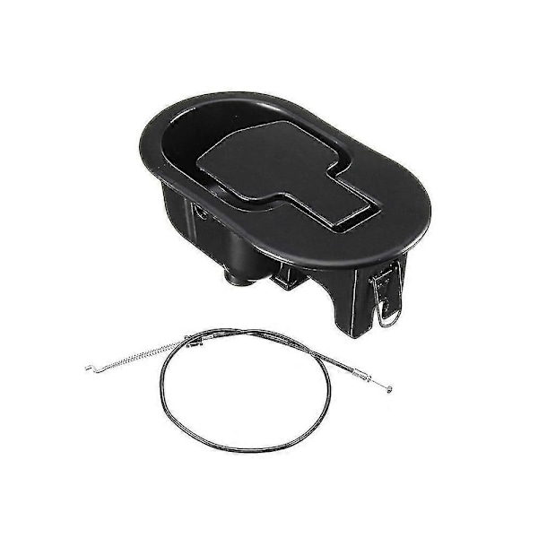 Sofa Recliner Håndtag med Udløsningsgreb Tråd Black