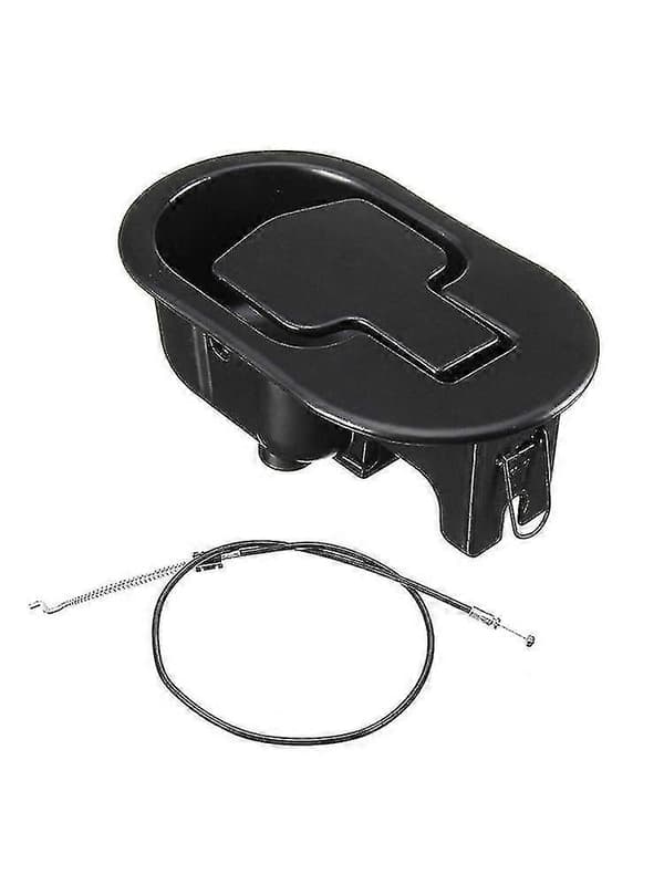 Sofa Recliner Håndtak med Utgivelseshendel Triggerkabel Black