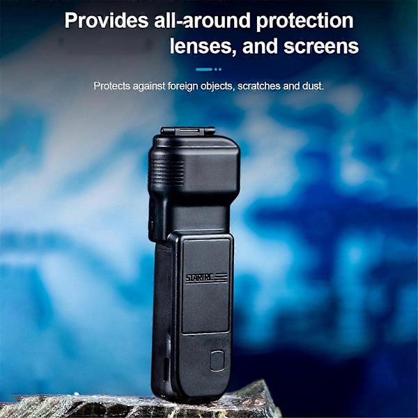 Gimbal Skyddskåpa för Pocket3 Gimbal Skyddskåpa Skärmskyddsfodral