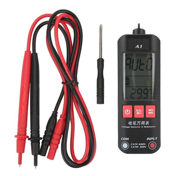 Digitalt Multimeter Spændingsmodstand Frekvensmåler Voltmeter Tester til Reparation
