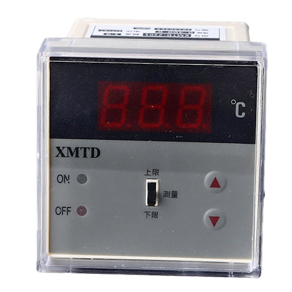 Intelligent Digital Temperaturregulator Multifunktionell Exakt Digital Display Termostat Kontrollbrytare