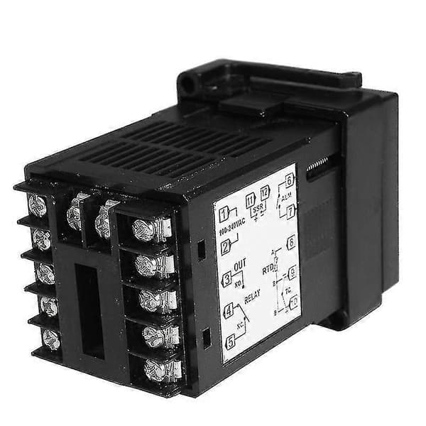Mc101 Digital Display Temperaturkontroller Celsius/fahrenheit Moduser Sensor Input Transduser Utgang