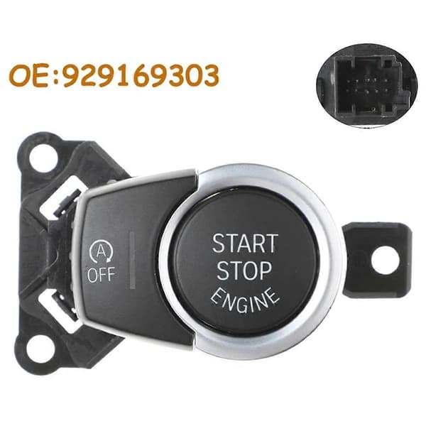 929169303 Bilmotor Start Stopp Knapp för X3 F25 2012