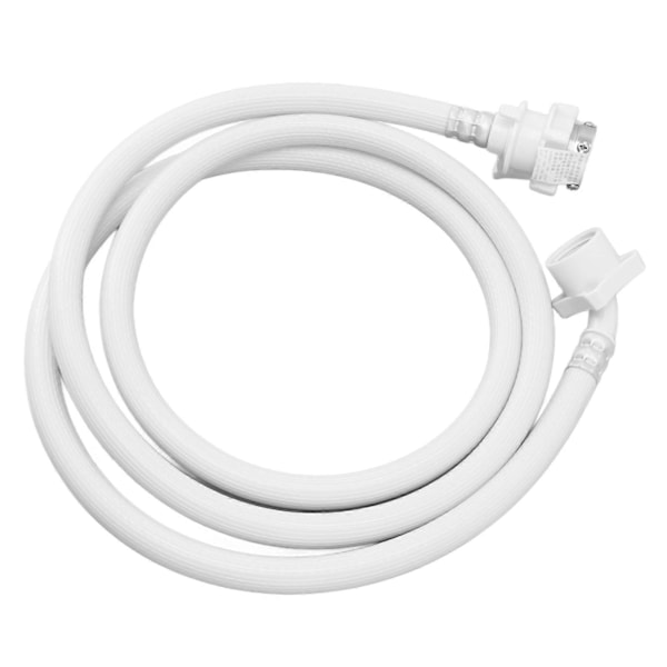 Vaskemaskine Vandindløbsslange Brudsikker PVC Vandslange med Metalforbindelse til Haier Automatisk Vaskemaskine 2m / 6.6ft