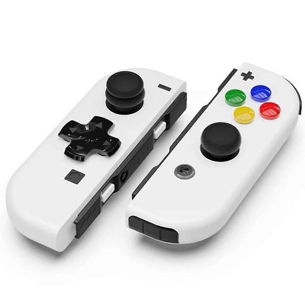 Beskyttende Rocker Cap Tommelgrep Deksel D-Pad Knapp Case for Switch Lite Joycon Spillkonsoll Tilbehør