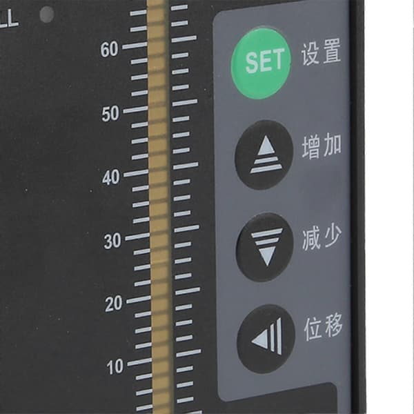 HWPT8040123HLP Trykregulator Intelligent DropIn Væskeniveau Lyskolonne Controller 420mA