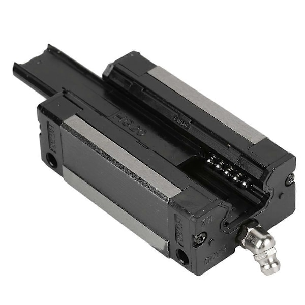 2kpl Kisko-ohjain 20mm Vaunuliukukappale CNC:lle