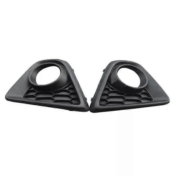 2 stk. for -5 CX5 2011-2014 V+H Tåkelys Lampe Deksel Frontfanger Nedre Grill