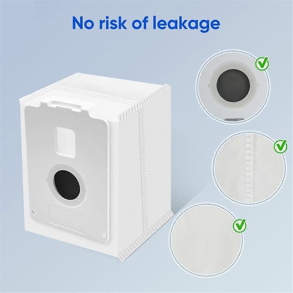 12-pack Förbättrade Dammsugarpåsar Ersättning för CordZero Tower A939KBGS, A937KGMS, A938KBGS