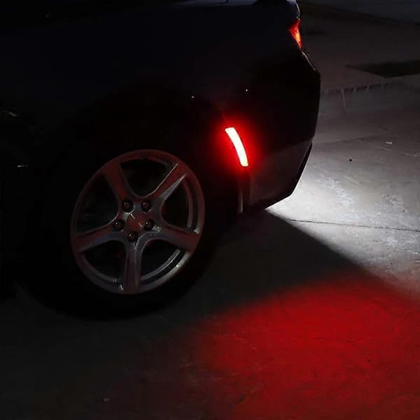 4 stk. LED Front+Bagkofanger Hjørne Sidemarkeringslys Lamper til 2016-Up Gen 6