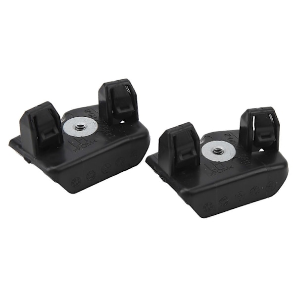 1 par Front Mudguard Bumper Bracket 1493773 00 B Erstatning for TESLA MODEL Y 2020 til 2023