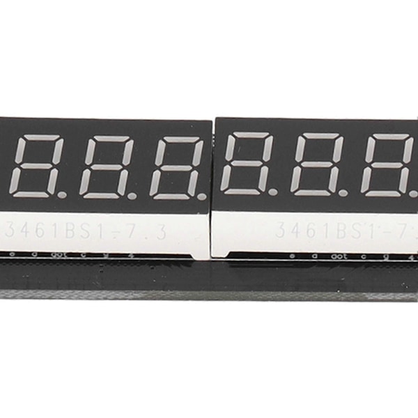 LED Digital Display Modul 8 Sifre 7 Segment Desimal 0.36in Rødt Lys Display Digitalt Rør