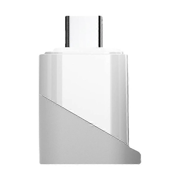 Kortleser Ekstern Høyhastighetsoverføring Bærbar USB Type-C TF SD-kort OTG Adapter Kortleser for Smartphone