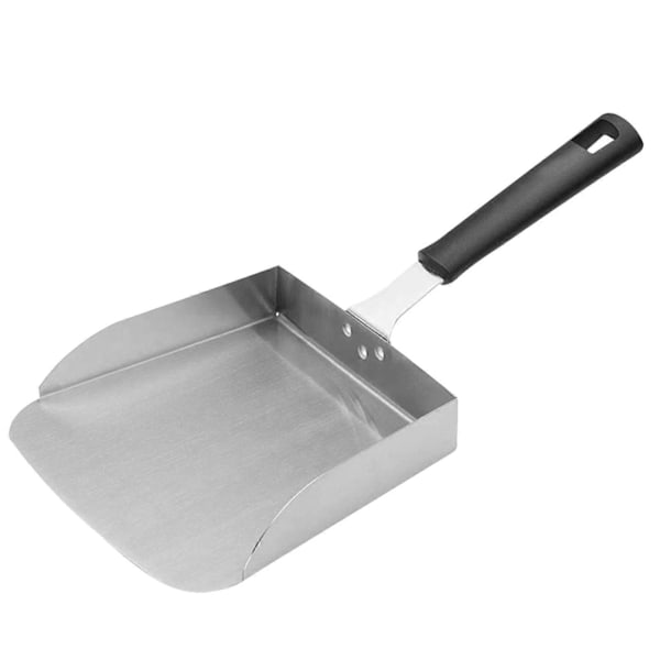 Mat Mobil Spade Stark och Robust Multifunktionell Lätt att Rengöra Livsmedelsgodkänd Miljövänlig Kök Matlagning Enfärgad Praktisk Stekt Mat