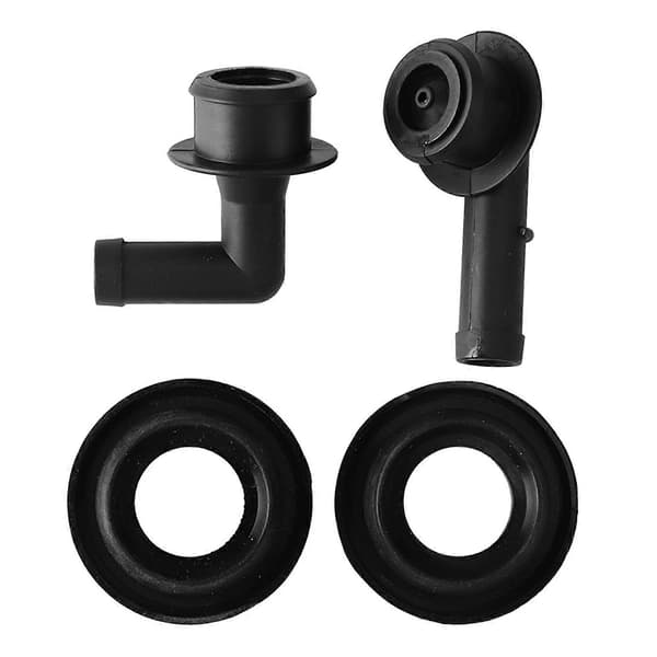 PCV Ventil Albue Grommet Sæt 53013360AA Højeffektiv Robust Lækagesikker PCV Ventil til Bil