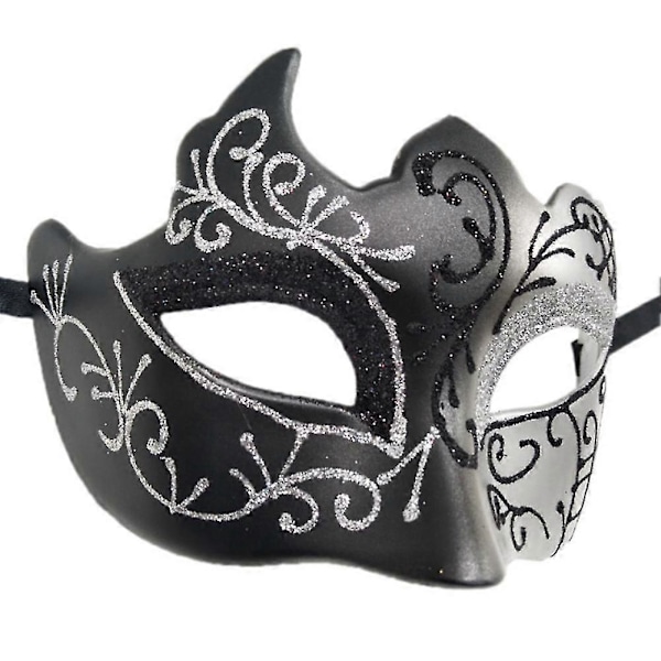 1 Pakke Gutter Maskerade Masker Karneval Party Bind for Øynene Nye Karneval Kostymer Sexy Party Dekor