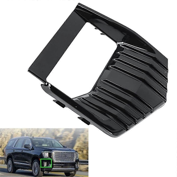 Bil Tåkelys Trim Lampe Innfatning Frontfanger Tåkelys Grilldeksler for / XL 2021-2023 84882376 84882375
