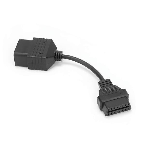 17-pin til 16-pin OBD2 Diagnostisk Kabel Adapter Kontakt Passer for Toyota
