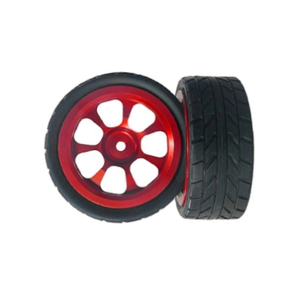 Dekk Metall Hjul Dekk Koblingssett for 1/14 14301 14303 RC Bil Oppgraderingsdeler