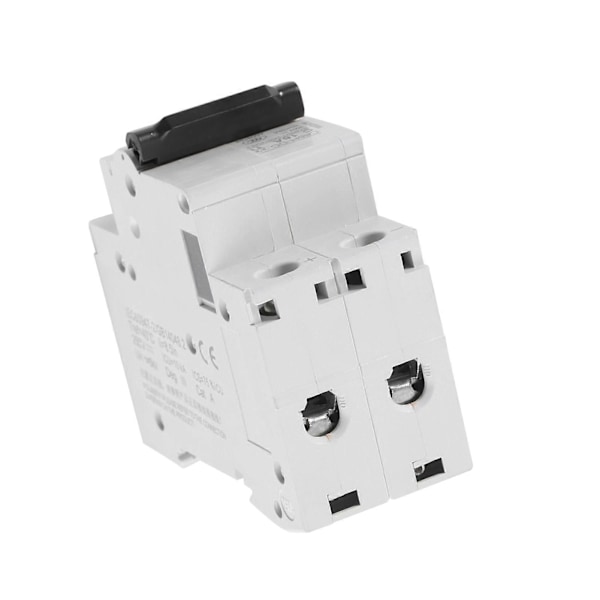Strømbryter C65H-DC 2P 250V DC Solenergi Luftbryter Ampere (16A)