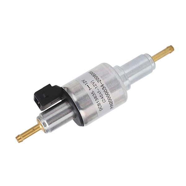 12V Parkeringsvarmer Brændstofpumpe 65ml Rustfrit Stål Højtydende Brændstofdoseringspumpe til Webasto Air Top Thermo E C V