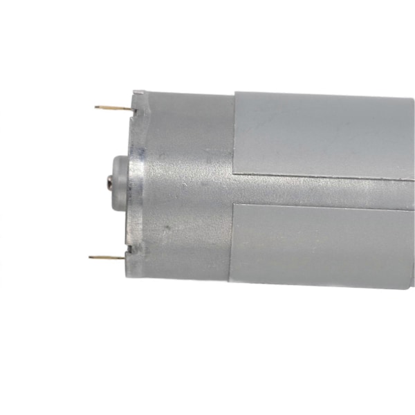 DC24V Itselukittuva kierukkavaihdemoottori, suuri vääntömomentti, nopeuden vähennysmoottori laipalla M6x50mm 320RPM