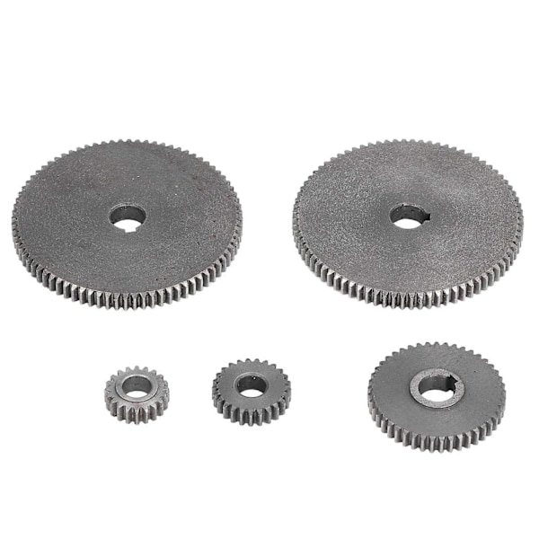 5st Svarvväxel Metall Mini T80 T45 T25 T20 Tillbehör Ersättningsset Kit för Skärning