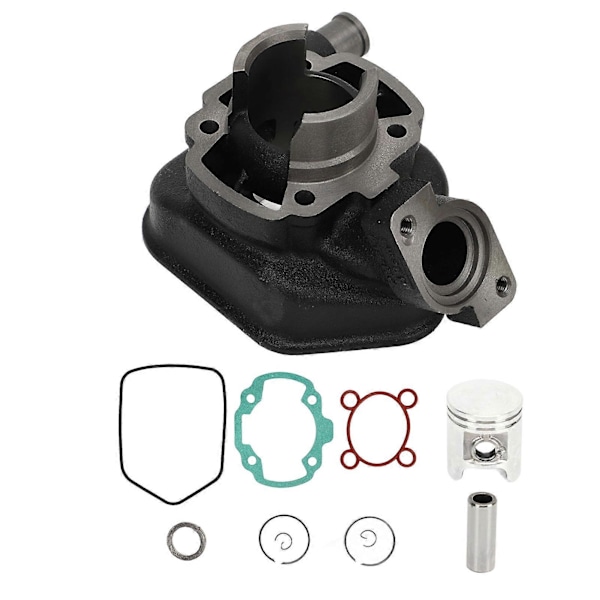 50cc Motor Kolv Cylinder Kit 40mm Diameter Packningsring Set Ersättning för Peugeot Speedfight 3/4 2-Takt