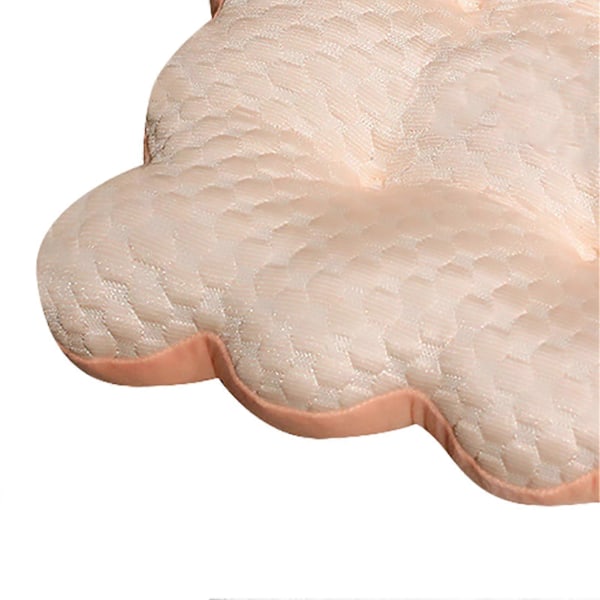 Firkantet Is Silke Pute Cookie Tatami Ryggpute Booster Sete Pad Pute For Bil Kontor Hjem Fiske Rosa Kanin