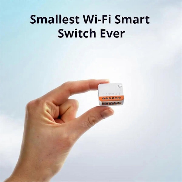 Smart WiFi Lysstyring Smart Controller Fjernbetjening Tovejsstyring Stemme-/Appstyring Smart Knapstyring