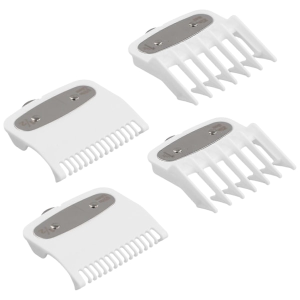 1.5MM/4.5MM Hårklipper Kamme Guide Kit Hårtrimmer Beskyttelsestilbehør til Hårklipper 4STK