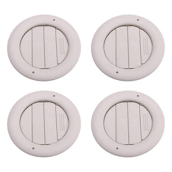 4 STK Bil Loft A/C Luftventil Gitter FL1Z-19893-AH til Explorer 2011-2019 Navigator BB5Z-19893-CA
