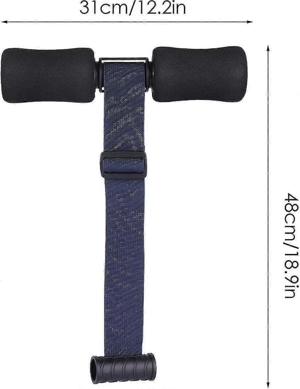 Nordic Hamstring Curl Strap, 10 Sekunders Setup Nordic Curl För Magmuskler, Spanska Knäböj, Razor Curl