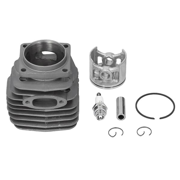 54mm Cylinderhoved Stempel Kit Ring Stangsav Tilbehør Udskiftning til Husqvarna