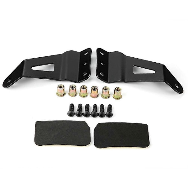 52-tommers buet LED lysbar monteringsbraketter for Ford F250 F350 4WD 2WD 1999?2015