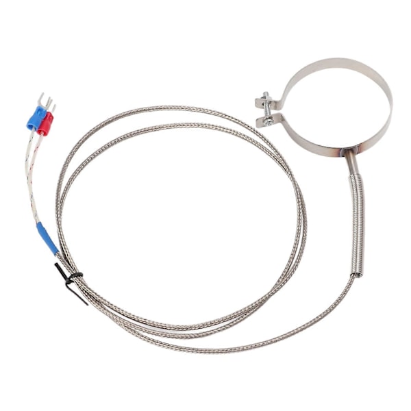 Termoelementgjenge Høy Sensitivitet Bredt Måleområde 0?400C Multi Størrelse Temperaturkontroller Probe for Industri 1 Meter