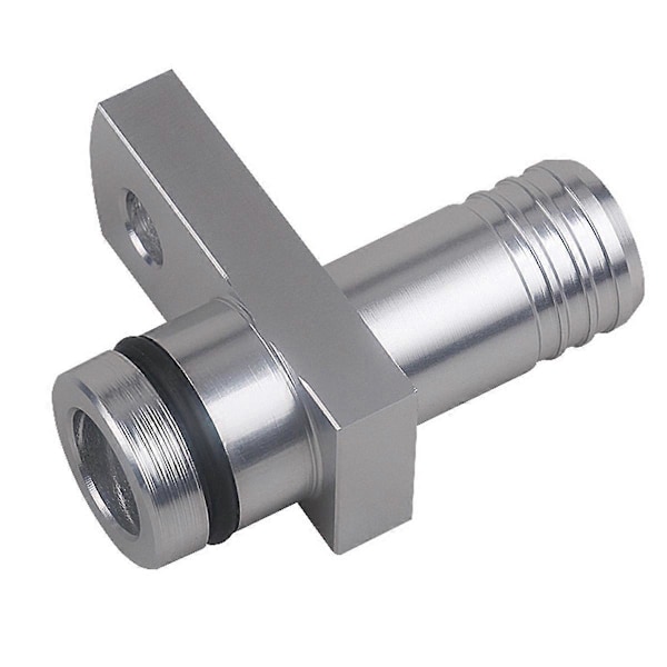 PCV Reroute & Resonator Kit til 2004-2010 6.6L Sølvfarvet