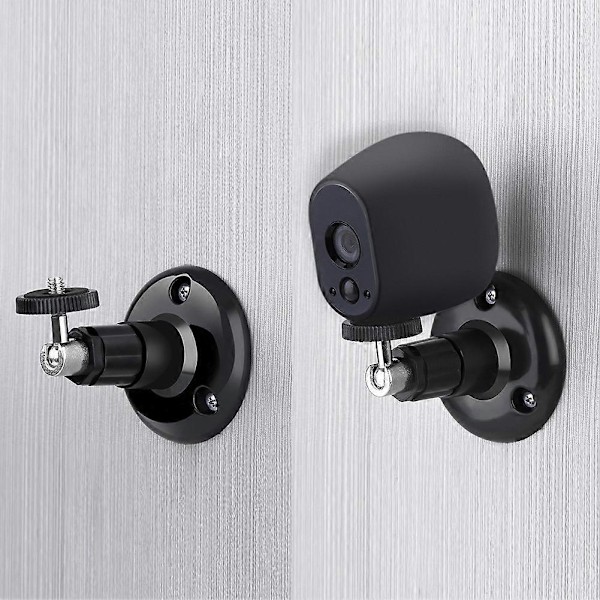 Käytännöllinen kameran muovinen turvateline seinäteline Arlo/Arlo Pro -kameralle