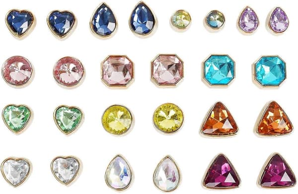 Skotilbehør Sjarmerende Glitrende Krystalldiamant Damesko Sjarmerende