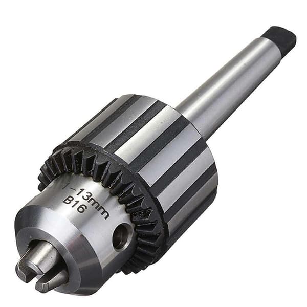 MT2-B16 Borrchuck Liten Robust Legering Elektronisk Borrchuck Bit för Snickare QinHai