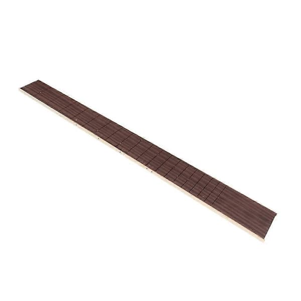 Rosenträ Klassisk Gitarr Greppbräda Gitarr Huvudfanér För Gitarr DIY Delar
