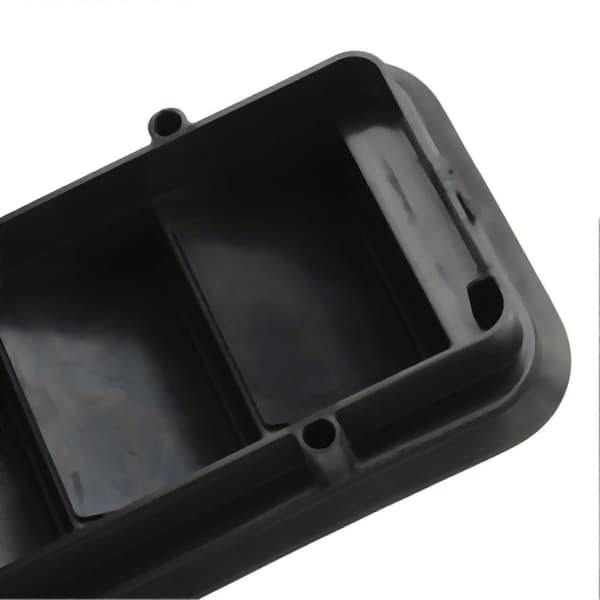 2 stk. Luftventilationsgitter til bagpanel 13596856 Udskiftning til Chevy Silverado 1500 2500 3500 HD