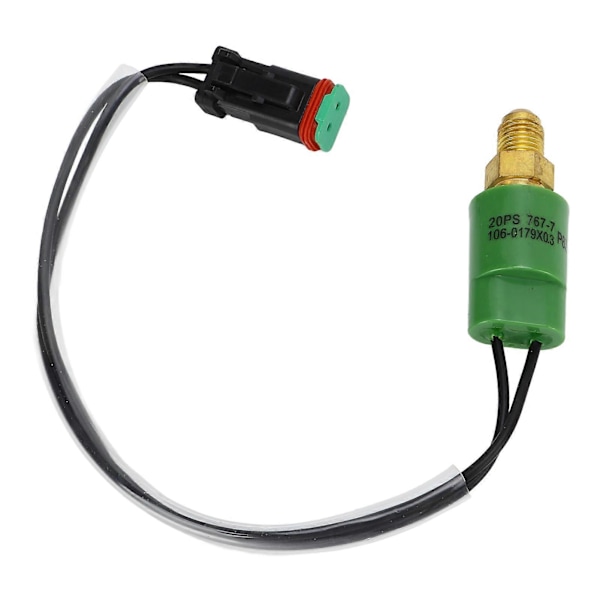 Tryckströmbrytare 106?0179 Ersättningstillbehör för tunga maskiner för Caterpillar CAT E320B E330