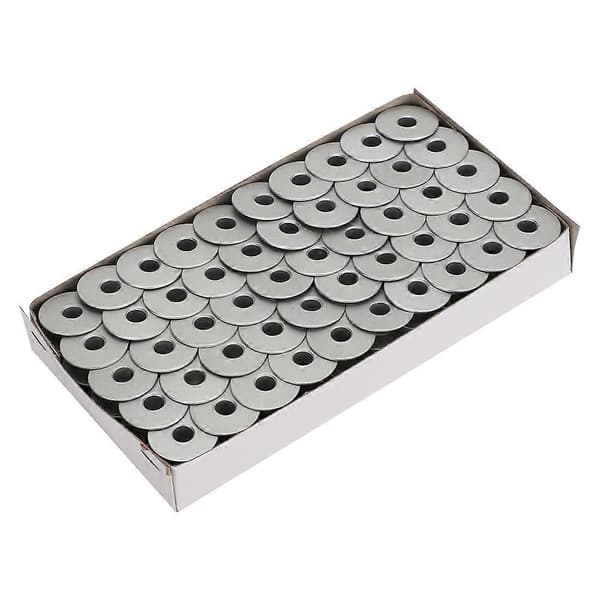 100 stk. metallspoler for flat broderi bil symaskin erstatningstilbehør 40264A Flat